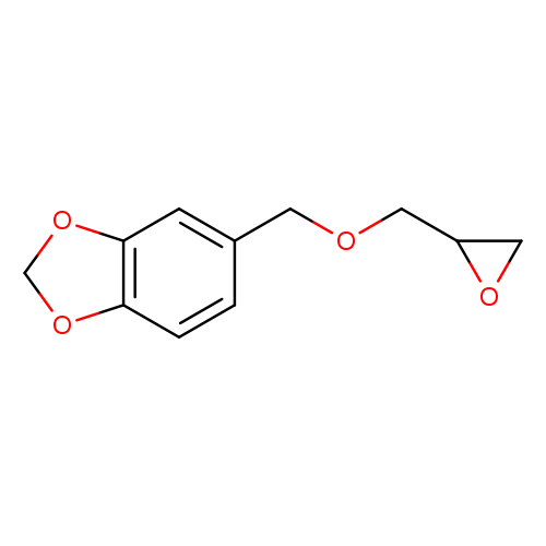 5-[(oxiran-2-ylmethoxy)methyl]-2H-1,3-benzodioxole