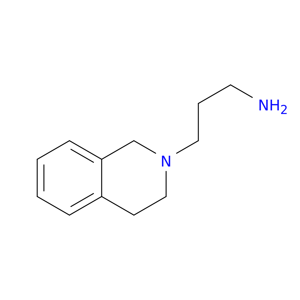 3-(3,4-Dihydroisoquinolin-2(1H)-yl)propan-1-amine
