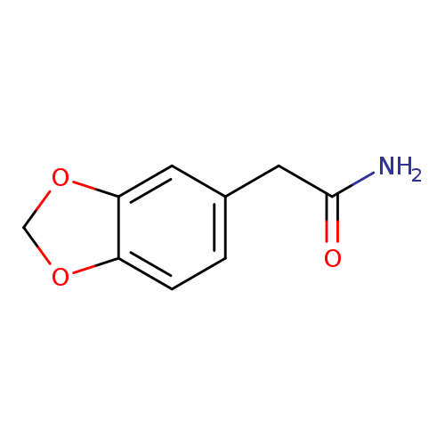2-(2H-1,3-Benzodioxol-5-yl)acetamide