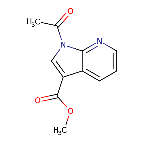 methyl 1-acetyl-1H-pyrrolo[2,3-b]pyridine-3-carboxylate