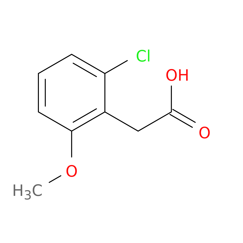 2-(2-Chloro-6-methoxyphenyl)acetic acid
