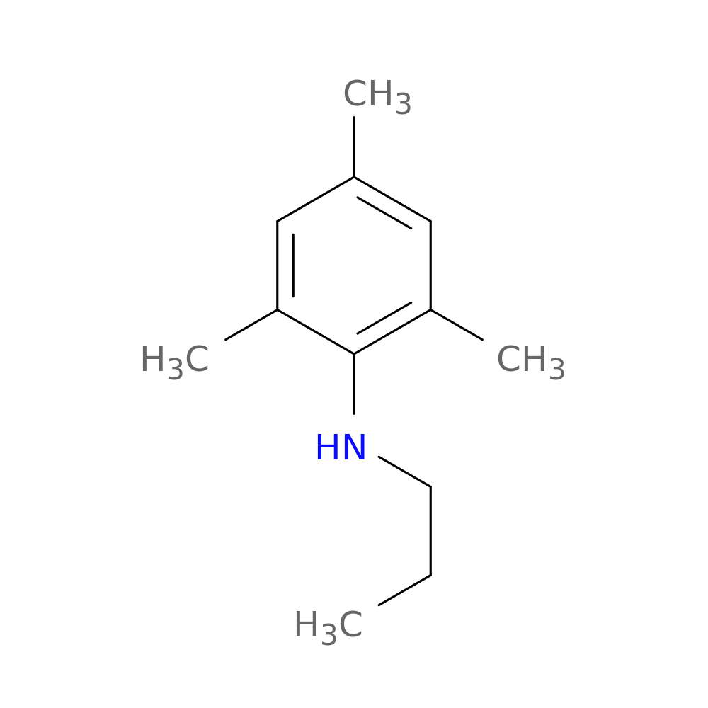 2,4,6-Trimethyl-N-propylaniline