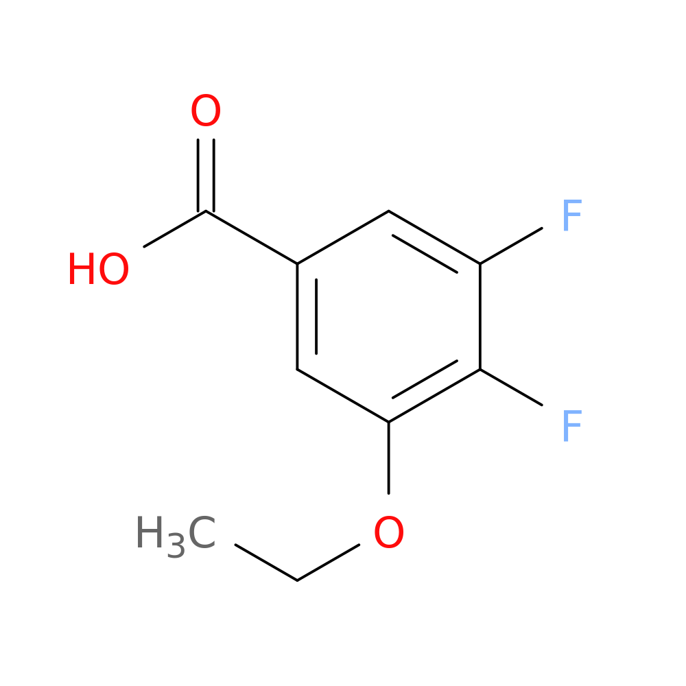 4,5-Difluoro-3-ethoxybenzoic acid