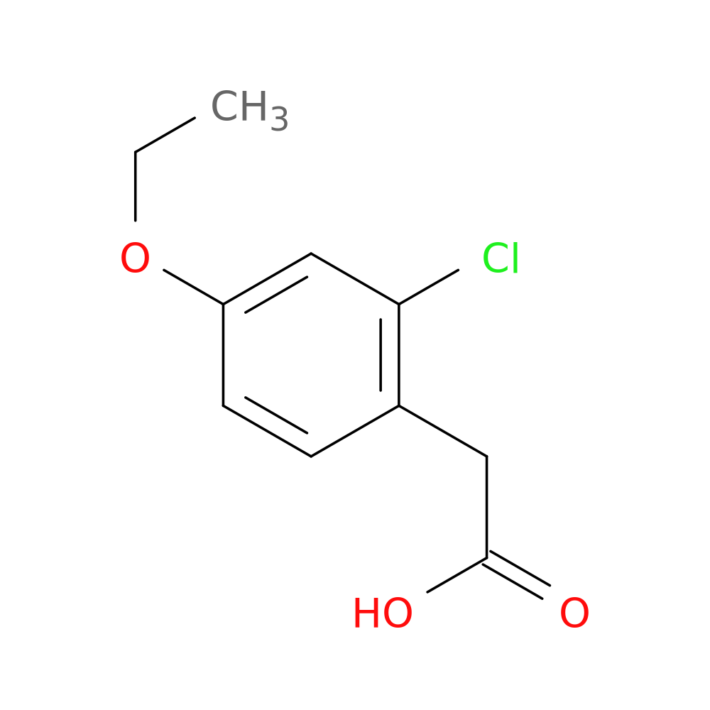 2-(2-chloro-4-ethoxyphenyl)acetic acid