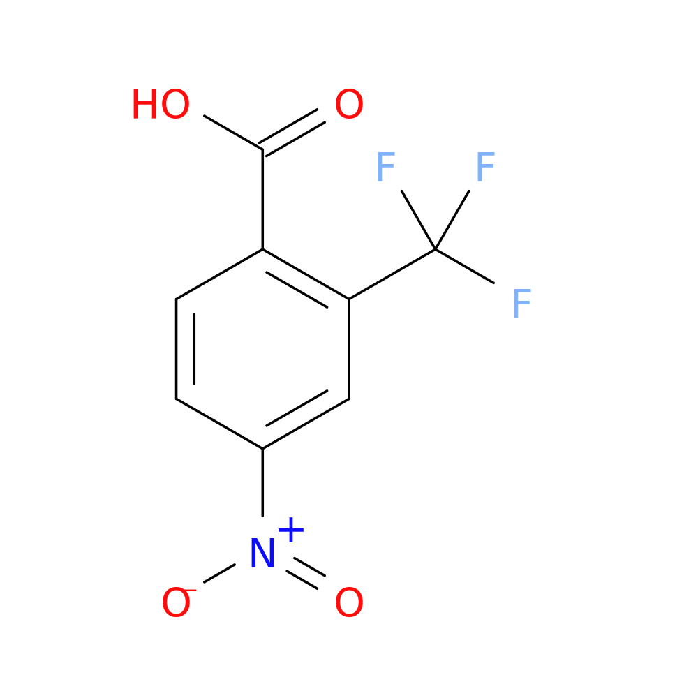 4-Nitro-2-(trifluoromethyl)benzoic acid