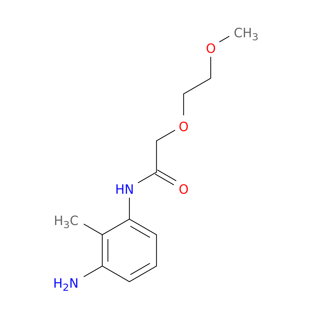 N-(3-Amino-2-methylphenyl)-2-(2-methoxyethoxy)acetamide