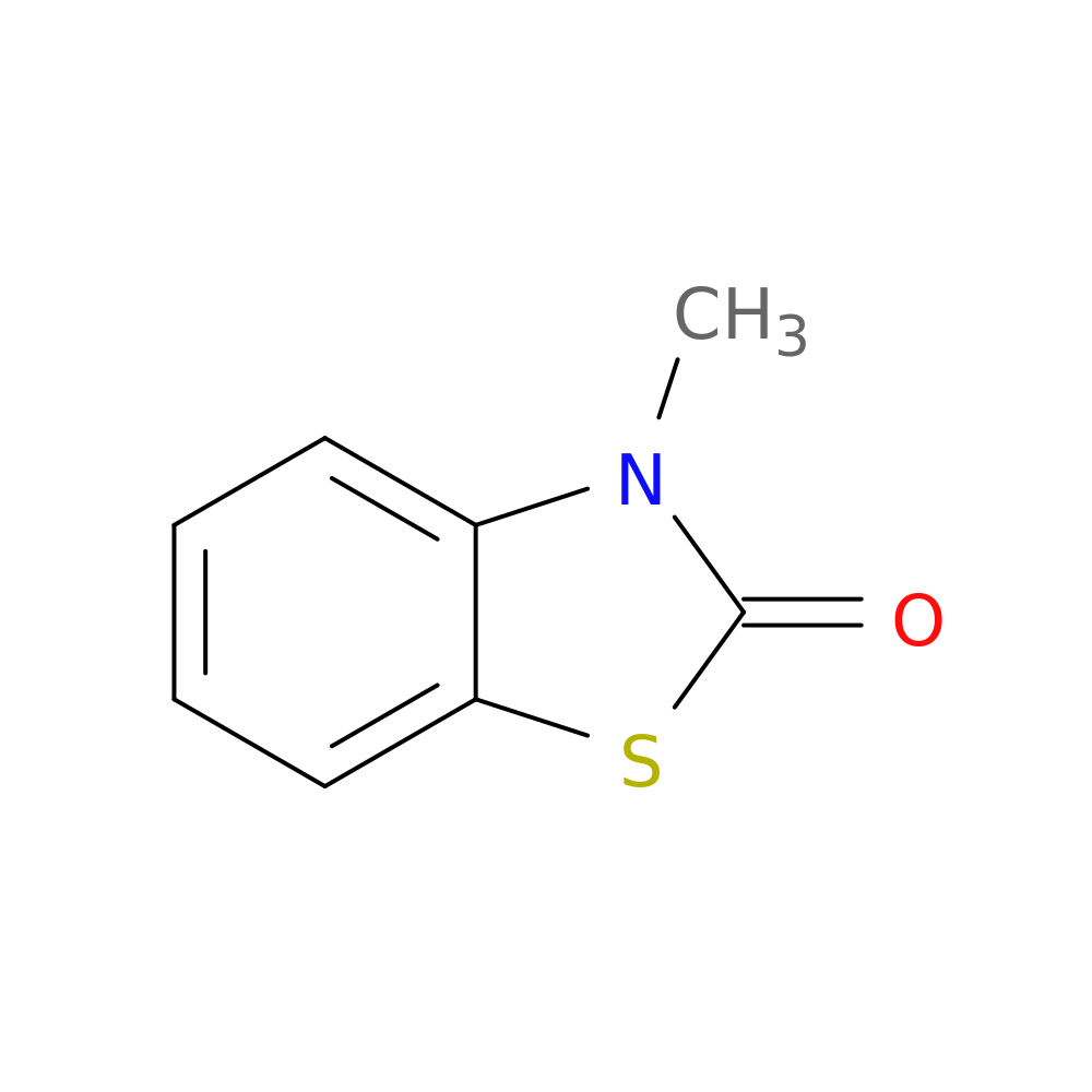 3-Methyl-2(3H)-benzothiazolone
