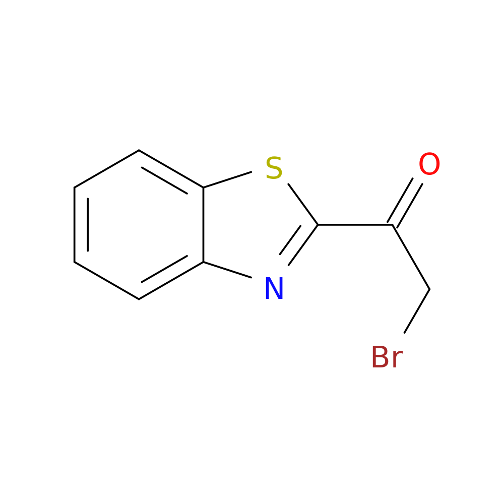 1-(Benzo[d]thiazol-2-yl)-2-bromoethanone