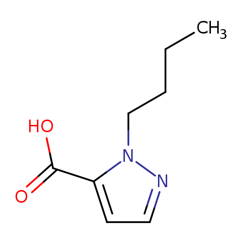 1-Butyl-1H-pyrazole-5-carboxylic acid