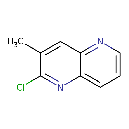 2-Chloro-3-methyl-1,5-naphthyridine