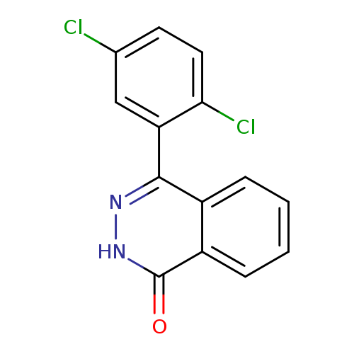 4-(2,5-dichlorophenyl)-1,2-dihydrophthalazin-1-one