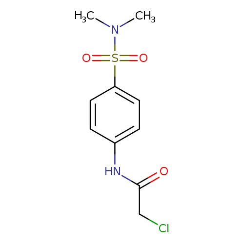 2-Chloro-n-(4-dimethylsulfamoyl-phenyl)-acetamide