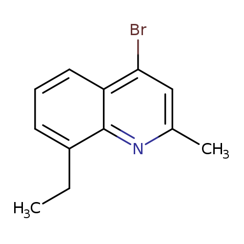 4-Bromo-8-ethyl-2-methylquinoline