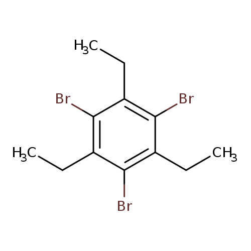 Benzene,1,3,5-tribromo-2,4,6-triethyl-