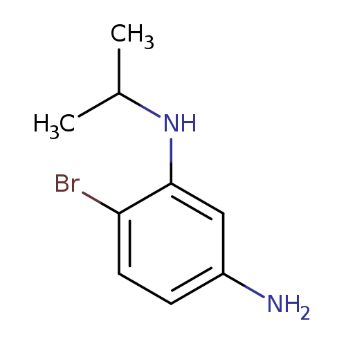 6-BROMO-1-N-(PROPAN-2-YL)BENZENE-1,3-DIAMINE