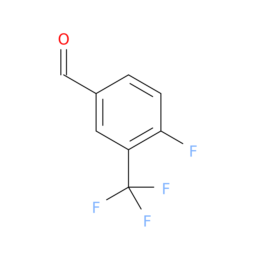 4-Fluoro-3-(trifluoromethyl)benzaldehyde