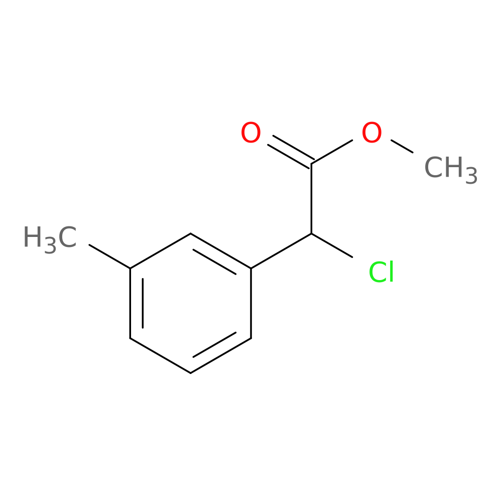 methyl 2-chloro-2-(3-methylphenyl)acetate