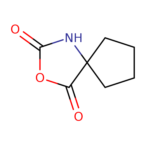 3-Oxa-1-azaspiro[4.4]nonane-2,4-dione(6CI,7CI,8CI,9CI)