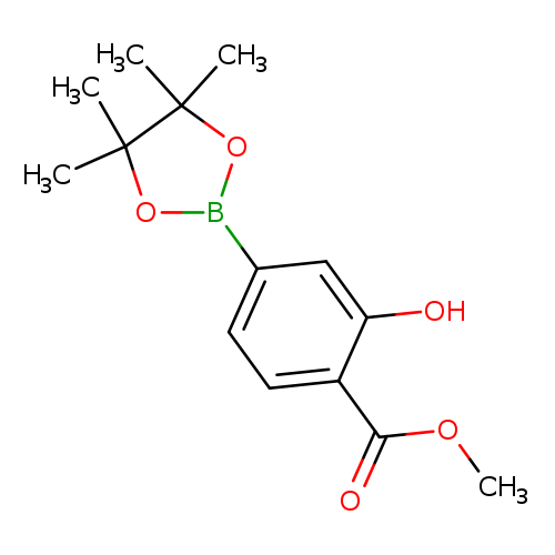 Methyl 2-hydroxy-4-(4,4,5,5-tetramethyl-1,3,2-dioxaborolan-2-yl)benzoate