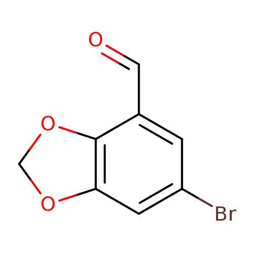 6-Bromobenzo[d][1,3]dioxole-4-carbaldehyde