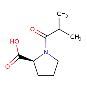 1-(2-Methyl-1-oxopropyl)-L-proline