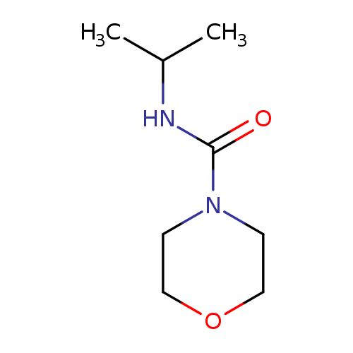 4-Morpholinecarboxamide, N-(1-methylethyl)-