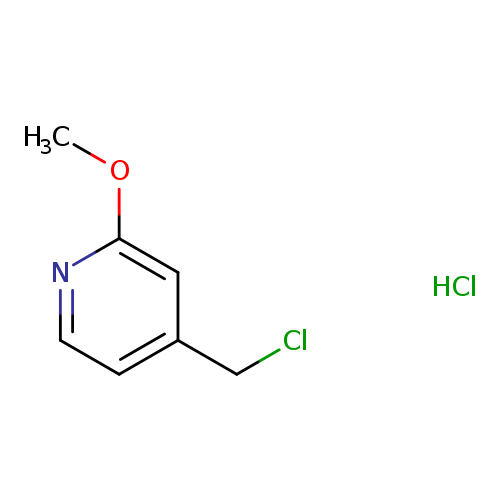 4-(Chloromethyl)-2-methoxypyridine hydrochloride