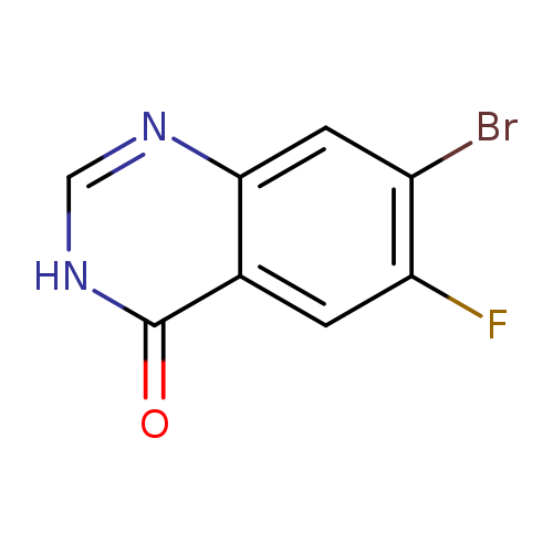 7-bromo-6-fluoroquinazolin-4(3H)-one