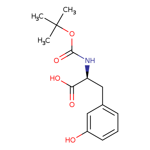 L-​Phenylalanine, N-​[(1,​1-​dimethylethoxy)​carbonyl]​-​3-​hydroxy-