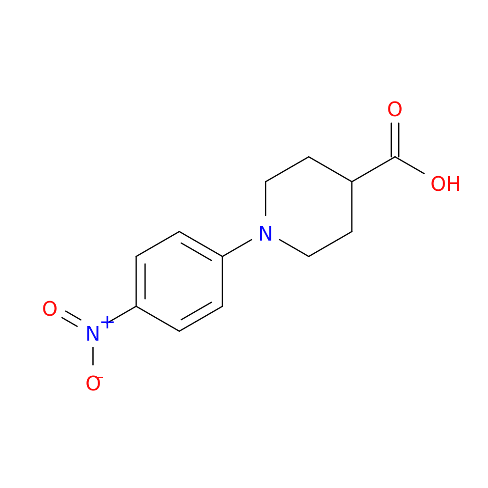 1-(4-Nitrophenyl)piperidine-4-carboxylic acid