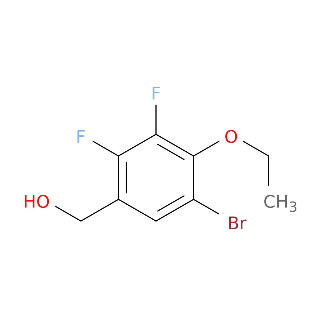 (5-Bromo-4-ethoxy-2,3-difluorophenyl)methanol