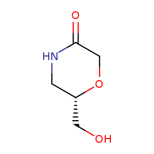 (S)-6-(Hydroxymethyl)morpholin-3-one