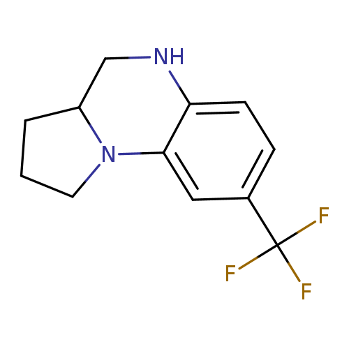 8-(trifluoromethyl)-1H,2H,3H,3aH,4H,5H-pyrrolo[1,2-a]quinoxaline