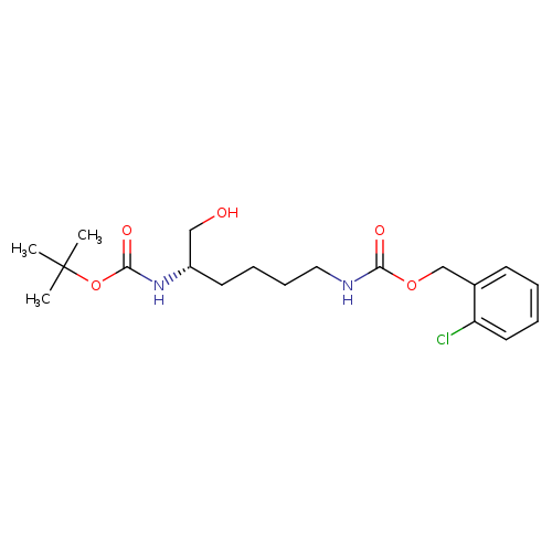 Boc-l-lys(2-cl-z)-ol