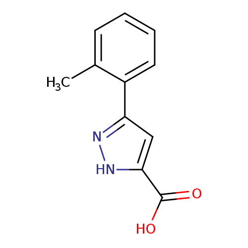 1H-Pyrazole-5-carboxylicacid, 3-(2-methylphenyl)-