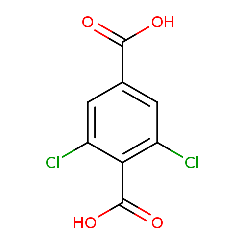 1,4-Benzenedicarboxylic acid, 2,6-dichloro-