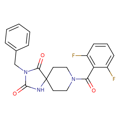 3-benzyl-8-(2,6-difluorobenzoyl)-1,3,8-triazaspiro[4.5]decane-2,4-dione