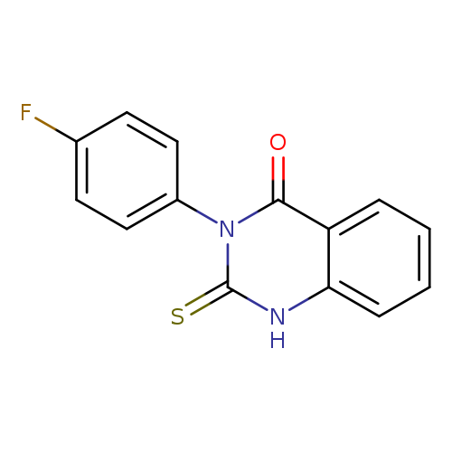 3-(4-FLUORO-PHENYL)-2-THIOXO-2,3-DIHYDRO-1H-QUINAZOLIN-4-ONE