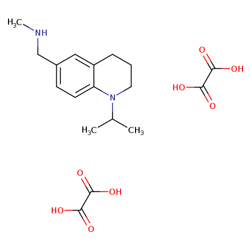 1-(1-Isopropyl-1,2,3,4-tetrahydroquinolin-6-yl)-N-methylmethanamine dioxalate