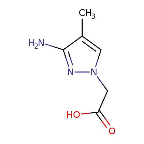 (3-amino-4-methyl-1H-pyrazol-1-yl)acetic acid