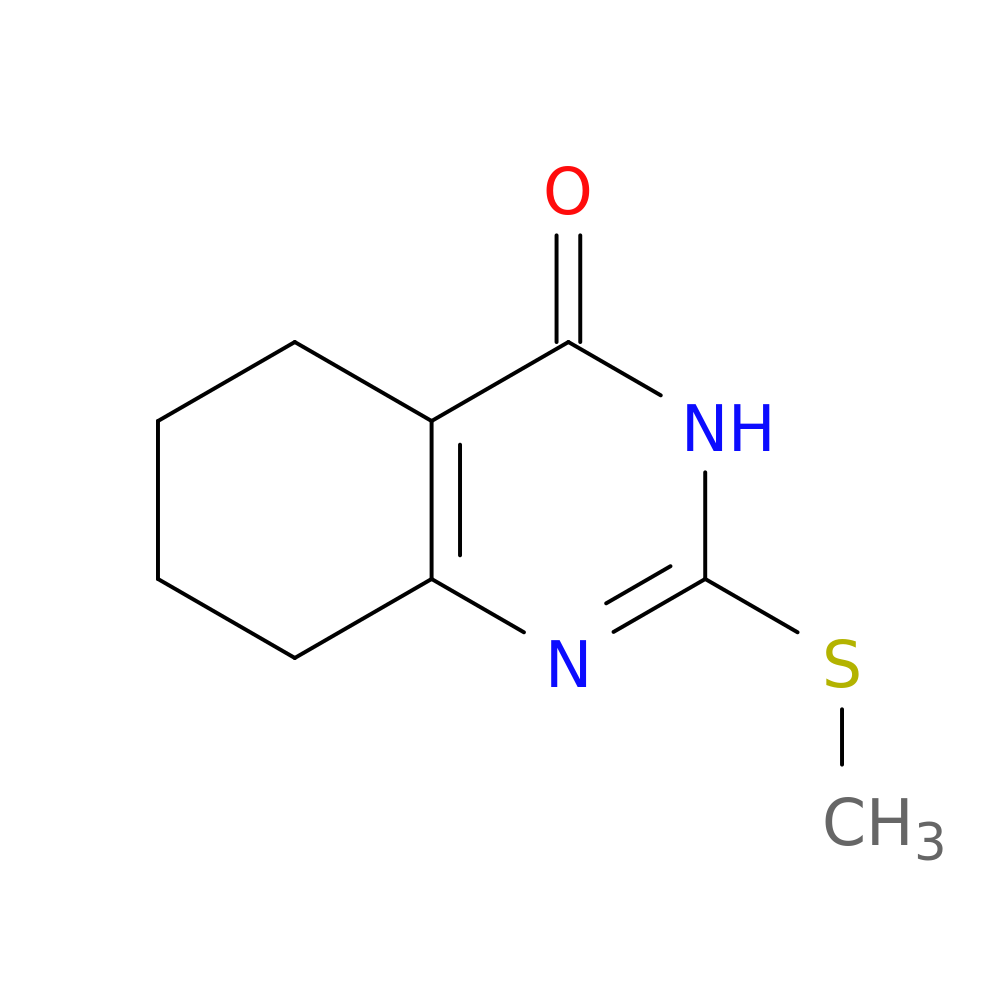 2-(Methylthio)-5,6,7,8-tetrahydroquinazolin-4(3H)-one