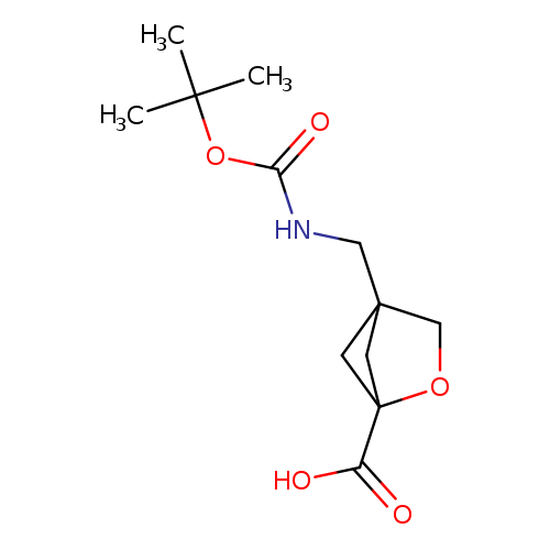 4-({[(tert-butoxy)carbonyl]amino}methyl)-2-oxabicyclo[2.1.1]hexane-1-carboxylic acid