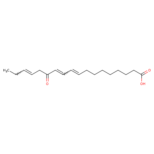 9,11,15-Octadecatrienoic acid, 13-oxo-, (9Z,11E,15Z)-