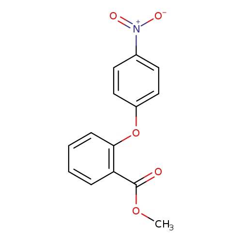 Methyl 2-(4-nitrophenoxy)benzenecarboxylate
