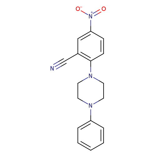 5-Nitro-2-(4-phenylpiperazin-1-yl)benzonitrile