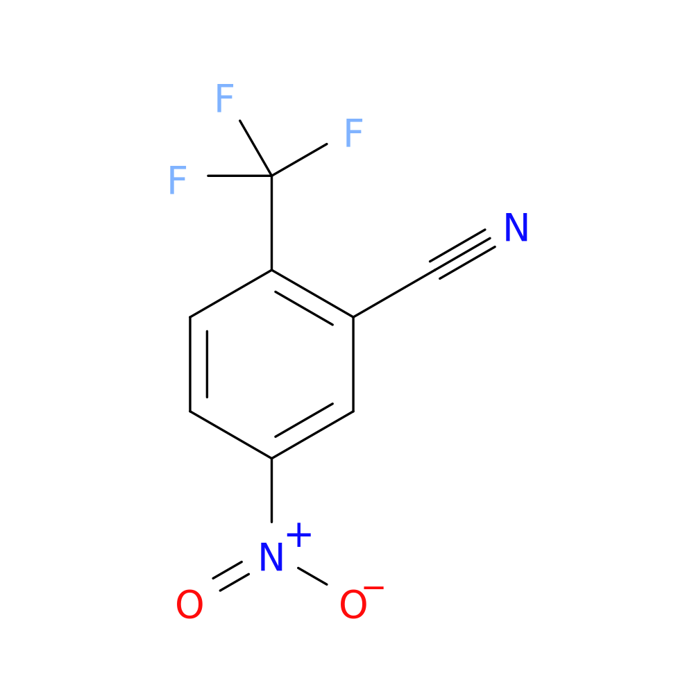 2-Trifluoromethyl-5-Nitrobenzonitrile