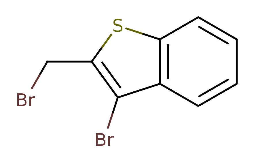 3-bromo-2-(bromomethyl)-1-benzothiophene