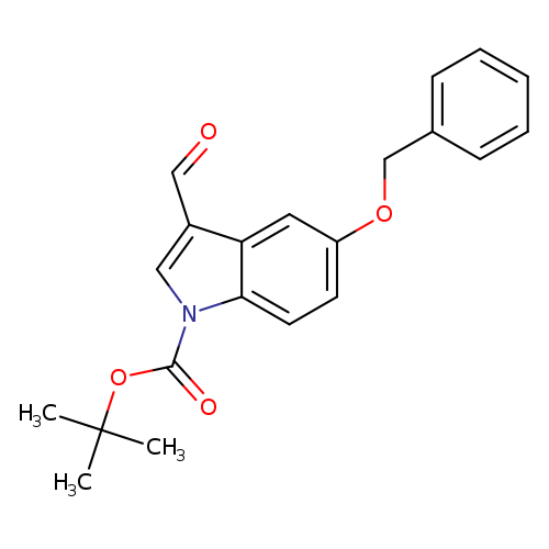 1-Boc-5-benzyloxy-3-formylindole