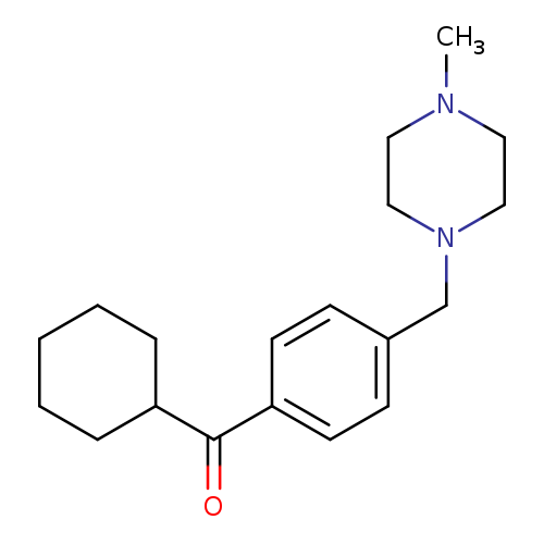 CYCLOHEXYL 4-(4-METHYLPIPERAZINOMETHYL)PHENYL KETONE