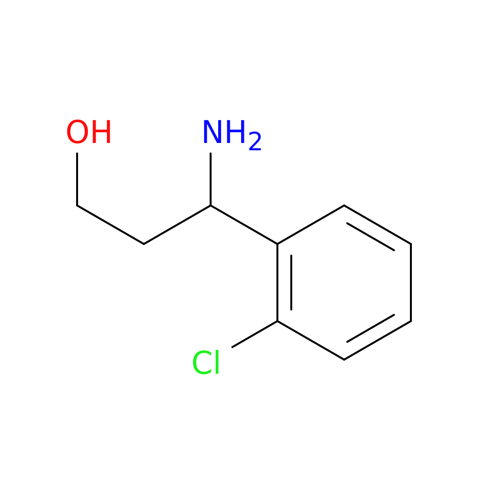 3-Amino-3-(2-chloro-phenyl)-propan-1-ol